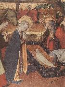 The Nativity (detail) dh MARTORELL, Bernat (Bernardo)